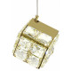 Подвесной светильник Indigo Radioso 12048/1P Gold V000135L