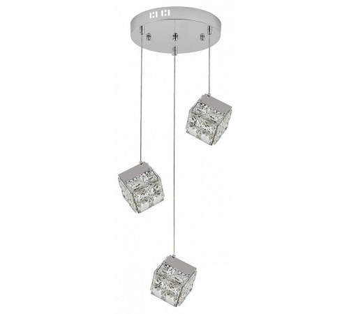 Подвесной светильник Indigo Radioso 12048/3P Chrome V000136L