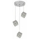 Подвесной светильник Indigo Radioso 12048/3P Chrome V000136L