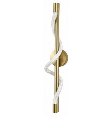 Настенный светильник Indigo Intreccio 14025/1W Brass V000142L