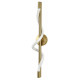 Настенный светильник Indigo Intreccio 14025/1W Brass V000142L