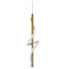 Подвесной светильник Indigo Intreccio 14025/1P Brass V000144L