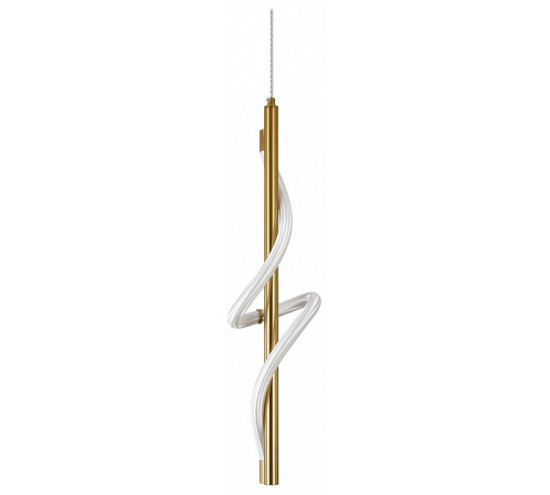 Подвесной светильник Indigo Intreccio 14025/1P Brass V000144L