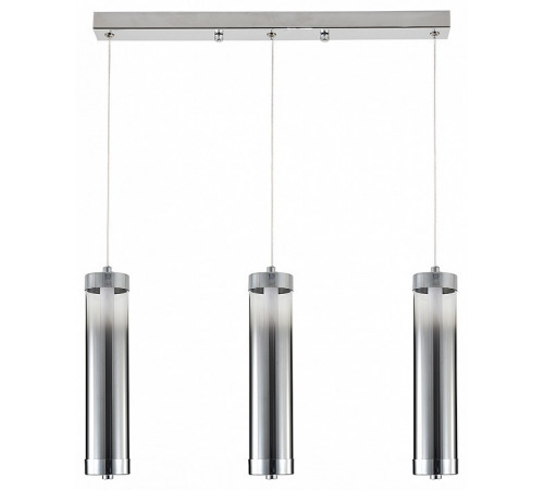 Подвесной светильник Indigo Rilucente 11061/3P Chrome V000148L