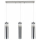 Подвесной светильник Indigo Rilucente 11061/3P Chrome V000148L