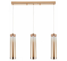 Подвесной светильник Indigo Rilucente 11061/3P Gold V000150L
