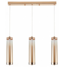 Подвесной светильник Indigo Rilucente 11061/3P Gold V000150L