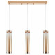 Подвесной светильник Indigo Rilucente 11061/3P Gold V000150L