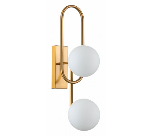 Бра Indigo Opaco 11015/2W Brass V000151