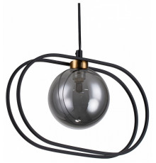 Подвесной светильник Indigo Spazio 11017/1P Black V000159 УЦ