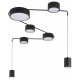Потолочный светильник Indigo Modulo 14028/7С Black V000160L