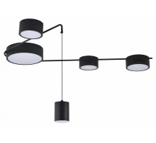 Потолочный светильник Indigo Modulo 14028/5С Black V000161L