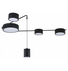 Потолочный светильник Indigo Modulo 14028/5С Black V000161L