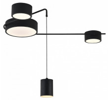 Потолочный светильник Indigo Modulo 14028/4С Black V000162L
