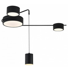 Потолочный светильник Indigo Modulo 14028/4С Black V000162L