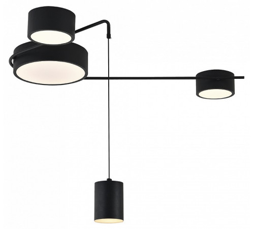Потолочный светильник Indigo Modulo 14028/4С Black V000162L Потолочный светильник Indigo Modulo 14028/4С Black V000162L