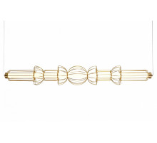 Подвесной светильник Indigo Collisore 14030/1PL Gold V000167L