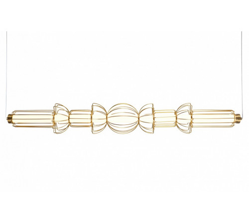 Подвесной светильник Indigo Collisore 14030/1PL Gold V000167L