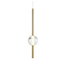 Подвесной светильник Indigo Ciondolo 11066/1P Brass V000170L
