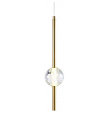 Подвесной светильник Indigo Ciondolo 11066/1P Brass V000170L