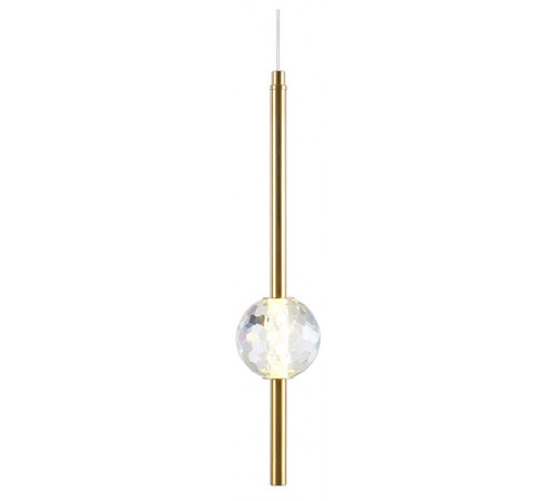 Подвесной светильник Indigo Ciondolo 11066/1P Brass V000170L Подвесной светильник Indigo Ciondolo 11066/1P Brass V000170L