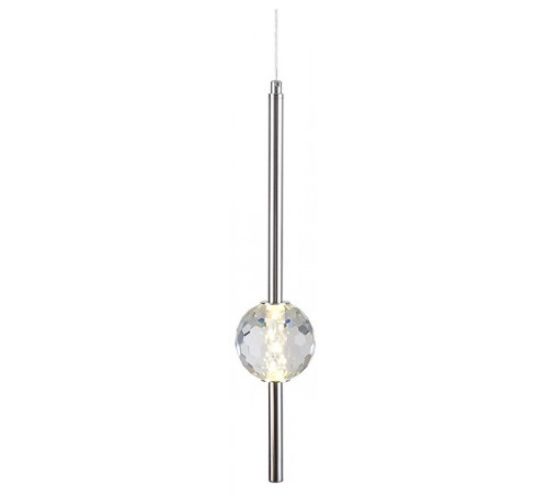 Подвесной светильник Indigo Ciondolo 11066/1P Chrome V000171L Подвесной светильник Indigo Ciondolo 11066/1P Chrome V000171L