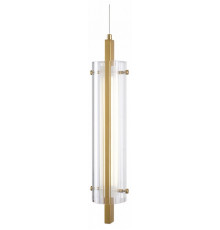 Подвесной светильник Indigo Vitreo 11067/A/1P Brass V000173L