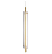 Подвесной светильник Indigo Vitreo 11067/B/1P Brass V000175L