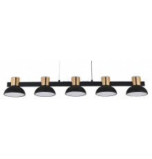 Подвесной светильник Indigo Traforo 11059/5PL Black V000184L