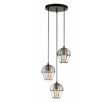 Подвесная люстра Indigo Pallo 10011/3P Black V000187