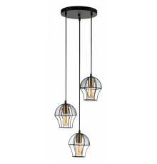 Подвесная люстра Indigo Pallo 10011/3P Black V000187