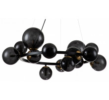 Подвесная люстра Indigo Molecola 11018/14P Black V000194