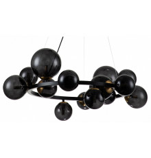 Подвесная люстра Indigo Molecola 11018/14P Black V000194