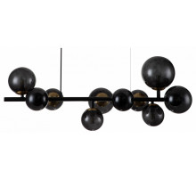Подвесная люстра Indigo Molecola 11018/10P Black V000196