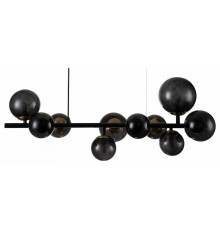 Подвесная люстра Indigo Molecola 11018/10P Black V000196