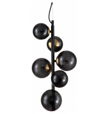 Подвесная люстра Indigo Molecola 11018/6P Black V000197