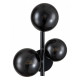 Бра Indigo Molecola 11018/3W Black V000198