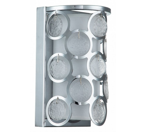 Настенный светильник Indigo Monile 13010/1W Nickel V000213 Настенный светильник Indigo Monile 13010/1W Nickel V000213