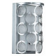 Настенный светильник Indigo Monile 13010/1W Nickel V000213