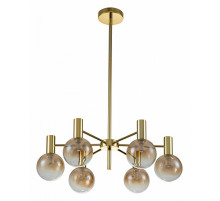 Люстра на штанге Indigo Collana 13015/6R Gold V000220
