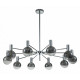 Люстра на штанге Indigo Collana 13015/10R Chrome V000225