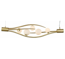 Подвесная люстра Indigo Flusso 11025/5P Gold V000230