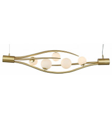 Подвесная люстра Indigo Flusso 11025/5P Gold V000230