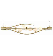 Подвесная люстра Indigo Flusso 11025/7P Gold V000231