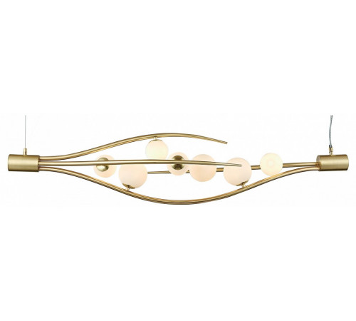 Подвесная люстра Indigo Flusso 11025/7P Gold V000231