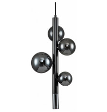 Подвесная люстра Indigo Canto 11026/5P Black V000238
