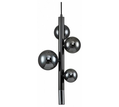 Подвесная люстра Indigo Canto 11026/5P Black V000238 Подвесная люстра Indigo Canto 11026/5P Black V000238