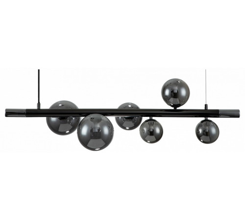 Подвесная люстра Indigo Canto 11026/8PL Black V000240 Подвесная люстра Indigo Canto 11026/8PL Black V000240