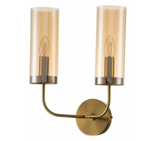 Бра Indigo Balletto 13014/2W Brass V000256 Бра Indigo Balletto 13014/2W Brass V000256