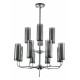 Люстра на штанге Indigo Balletto 13014/12R Chrome V000259